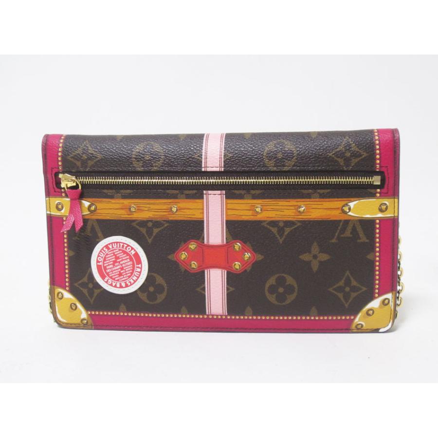 LOUIS VUITTON ルイヴィトン Ｍ62456 チェーンウォレット 財布 LOUIS VUITTON】【2018サマートランクコレクション】ルイ