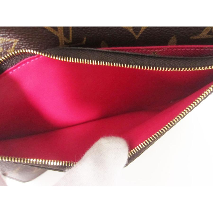 ルイヴィトン ポシェットウィークエンド ウォレットバッグ チェーン