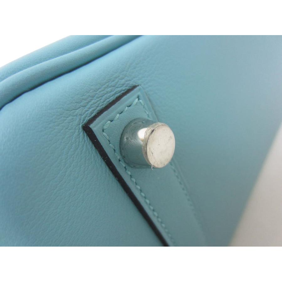 Birkin HERMES エルメス バーキン25 ハンドバッグ レザー ヴォー
