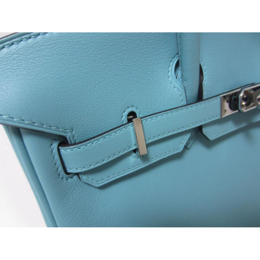 Birkin HERMES エルメス バーキン25 ハンドバッグ レザー ヴォー