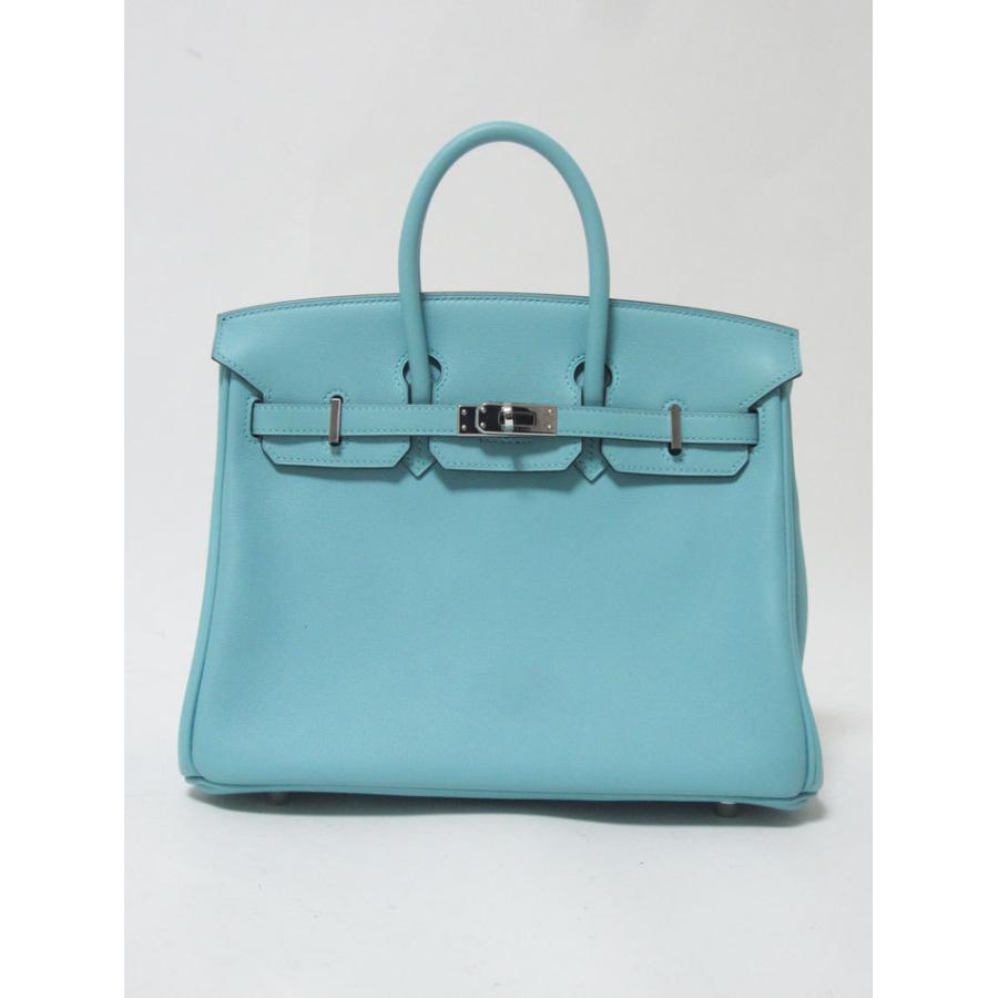 Birkin HERMES エルメス バーキン25 ハンドバッグ レザー ヴォー