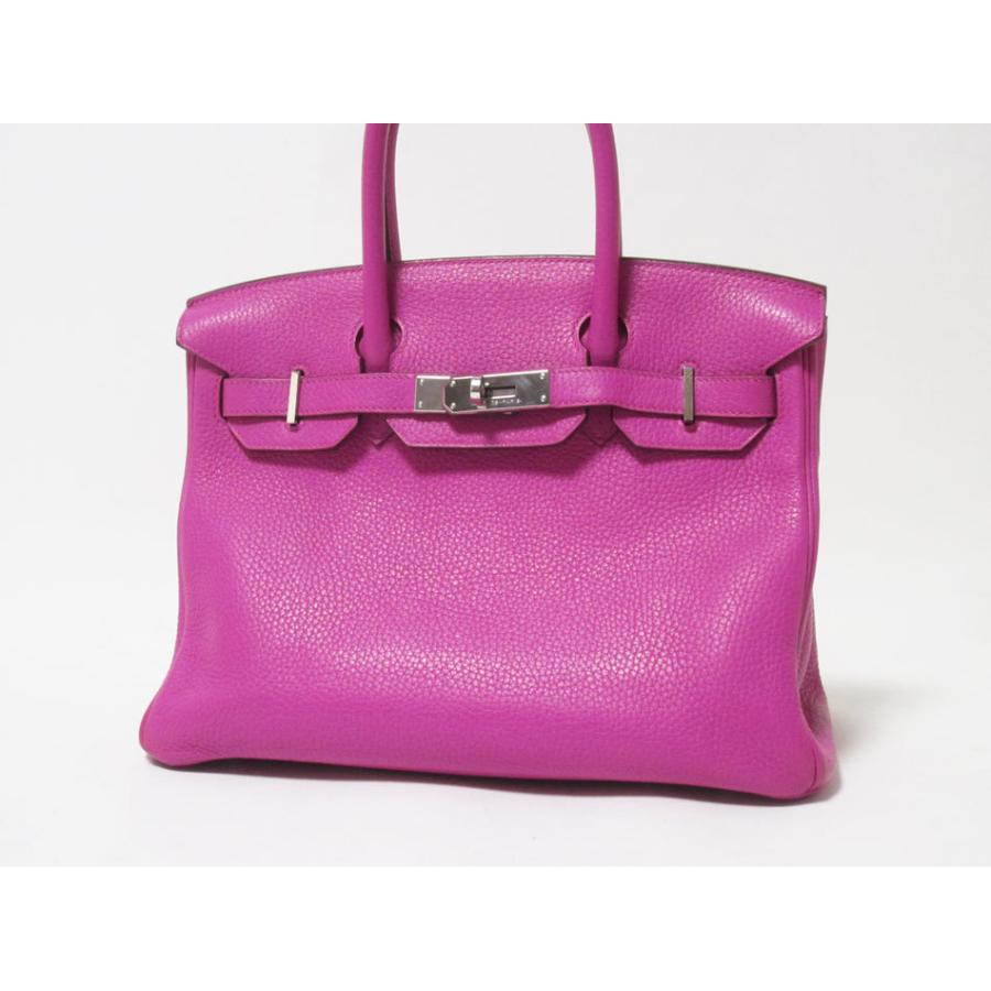 安い購入 送料無料 Hermes エルメス バーキン30 ハンドバッグ トリヨンクレマンス レザー マグノリア シルバー金具 C刻印 保証書付 Habitat Jeunes Normandie Fr