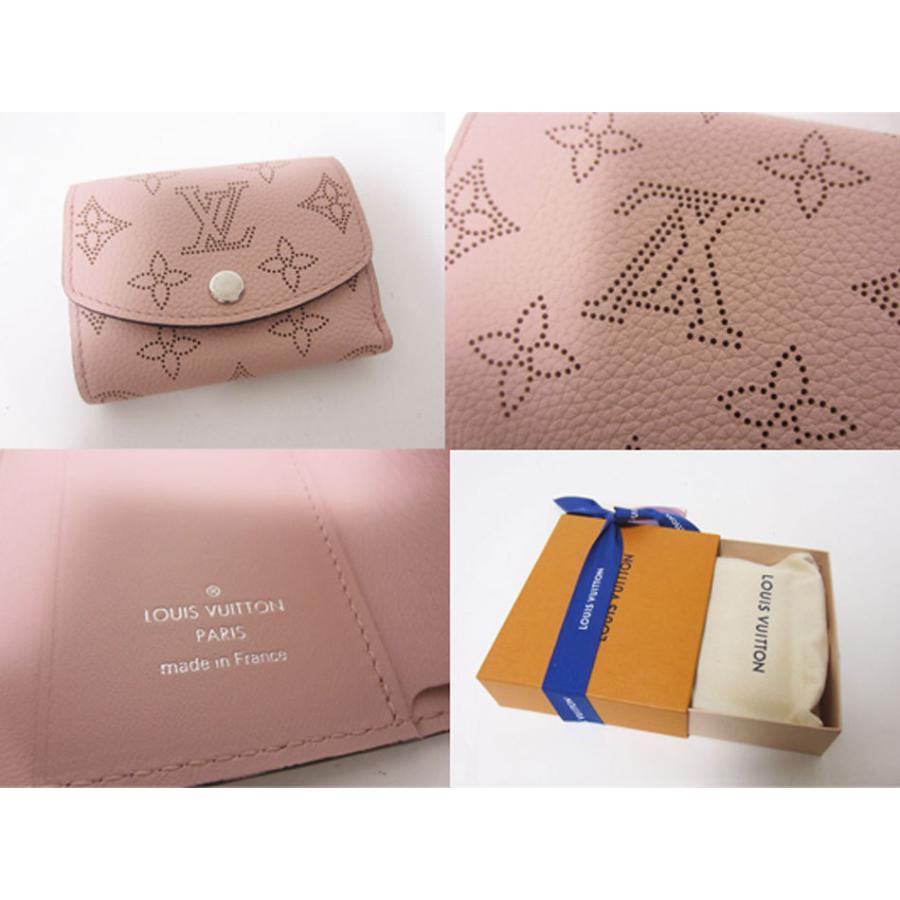 LOUIS VUITTON（ルイ・ヴィトン） マヒナ ポルトフォイユ・イリス XS
