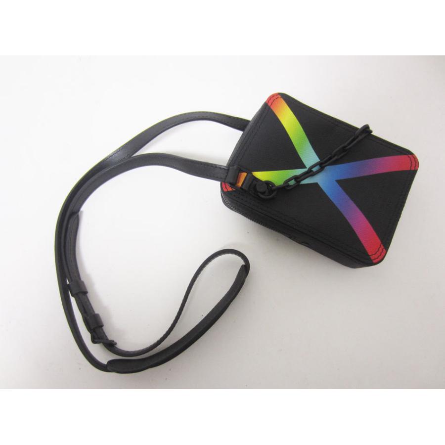 ダヌーブ LOUIS VUITTON ルイヴィトン タイガ レインボー ダヌーブ  