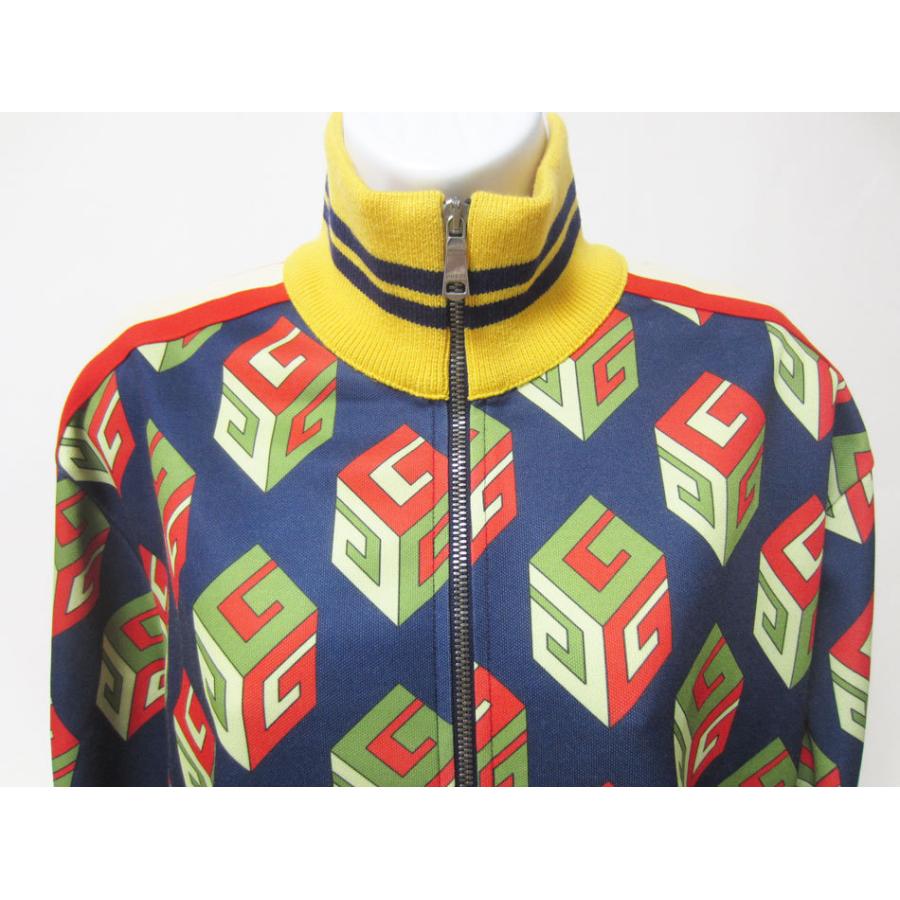 GUCCI 送料無料 グッチ メンズ アウター ブルゾン ネイビー