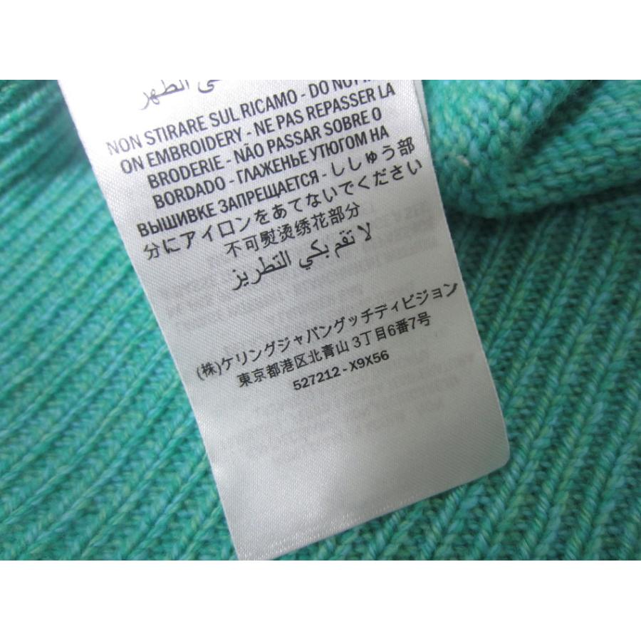 GUCCI（グッチ） 送料無料 セーター ウール 100% エメラルドグリーン