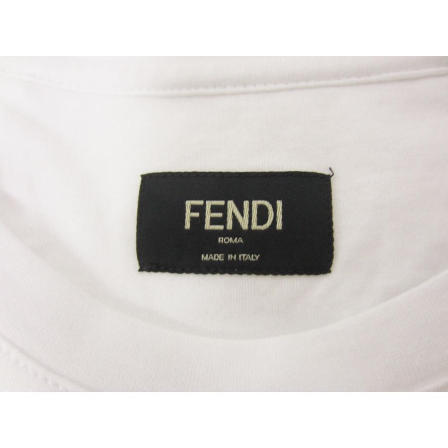 衝撃特価 FENDI フェンディ カリート ラガーフェルド ストーンロゴ T