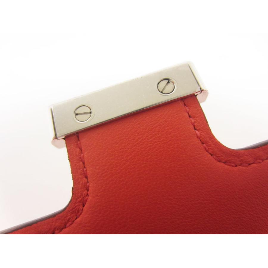 送料無料 HERMES エルメス コンスタンストゥーゴー ロングウォレット 長財布 ショルダーポーチ ローズテキサス 2021年6月購入 Z刻印 新品 | Constance | 06