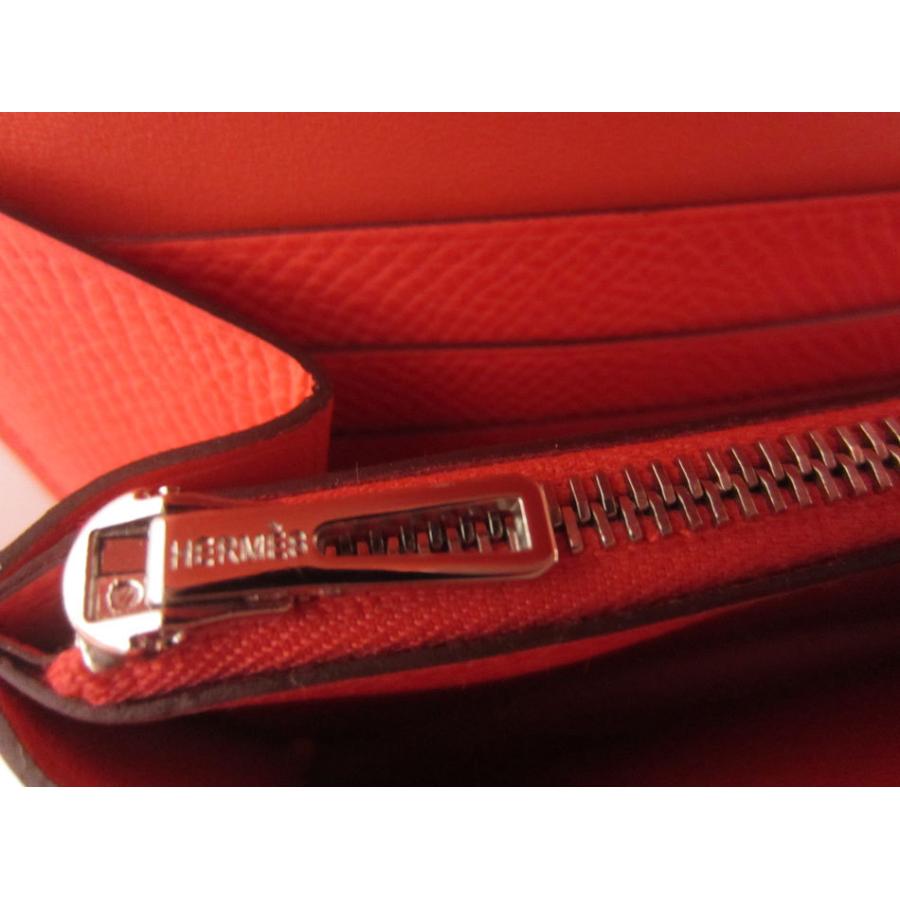 送料無料 HERMES エルメス コンスタンストゥーゴー ロングウォレット 長財布 ショルダーポーチ ローズテキサス 2021年6月購入 Z刻印 新品 | Constance | 08