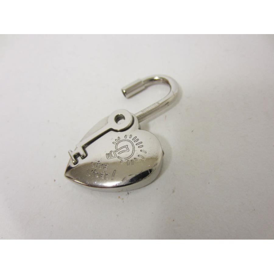 HERMES キーホルダー カデナ ファンタジーハート エルメス 2004年 HERMES キーホルダー カデナ ファンタジーハート エルメス 2004