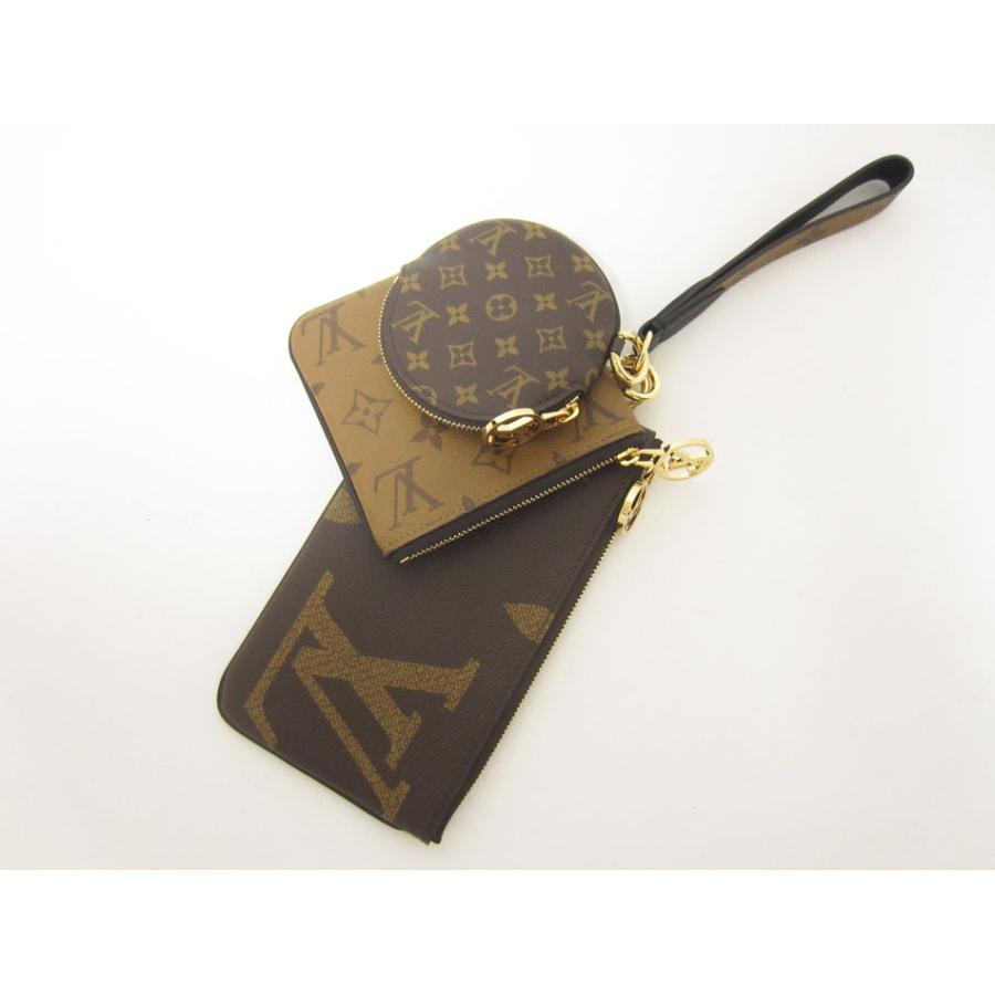 ポシェット・トリオ LOUIS VUITTON ルイヴィトン ジャイアント