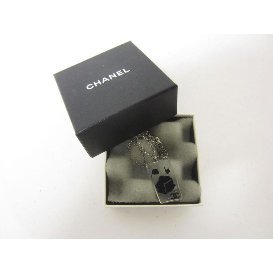 CHANEL 送料無料 シャネル ネックレス カメリア クリアス ココマーク 