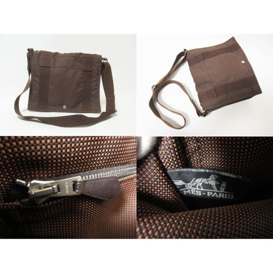 エールライン 送料無料 HERMES エルメス バサスPM ショルダーバッグ