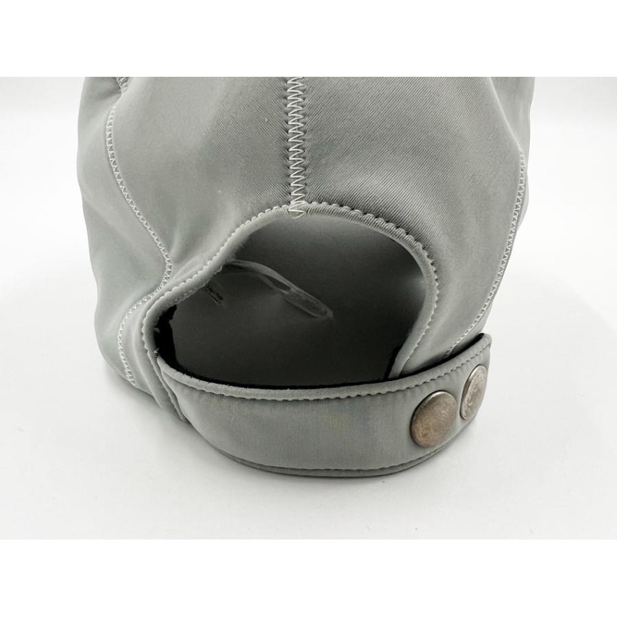 HERMES エルメス レディース キャップ 帽子 ベースボールキャップ ボール ナイロン グレー 58 | HERMES | 03