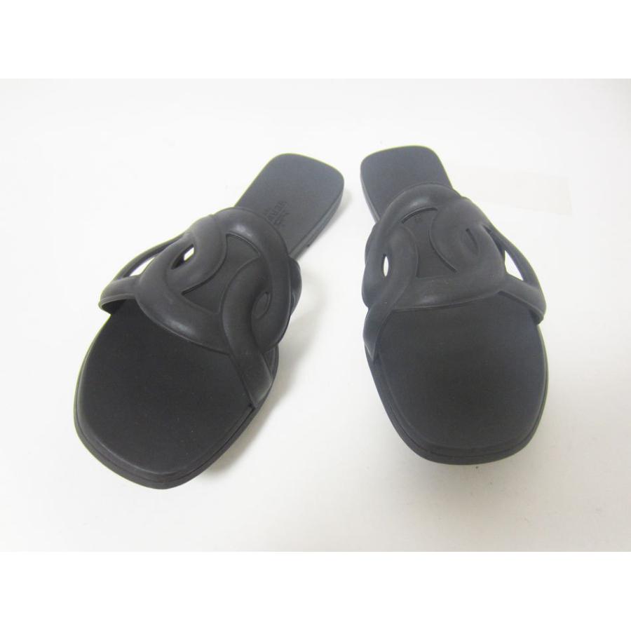 HERMES（エルメス） 送料無料 レディース サンダル アロハ ラバー