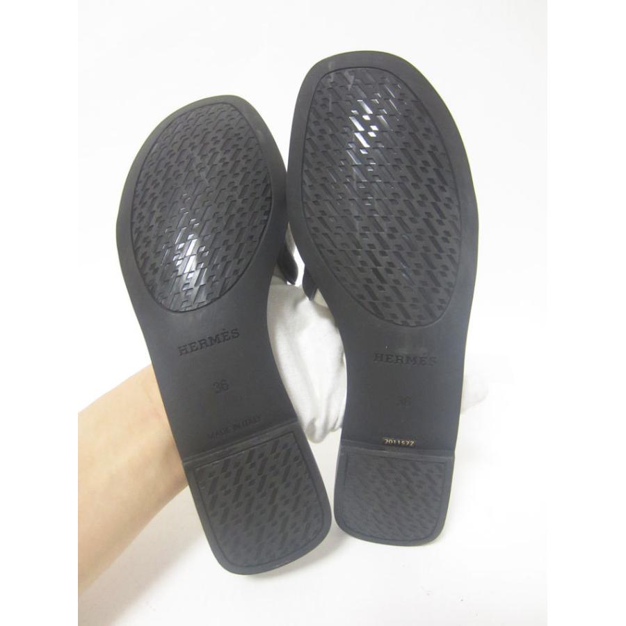 HERMES（エルメス） 送料無料 レディース サンダル アロハ ラバー