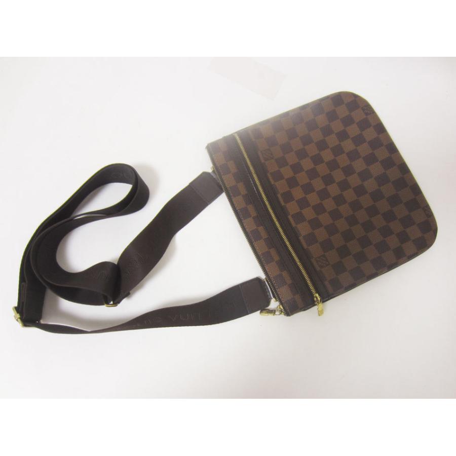 高級LOUIS VUITTON ルイヴィトン　ダミエ　ポシェット　ボスフォール ポシェット・ボスフォール 送料無料 LOUIS VUITTON ルイヴィトン