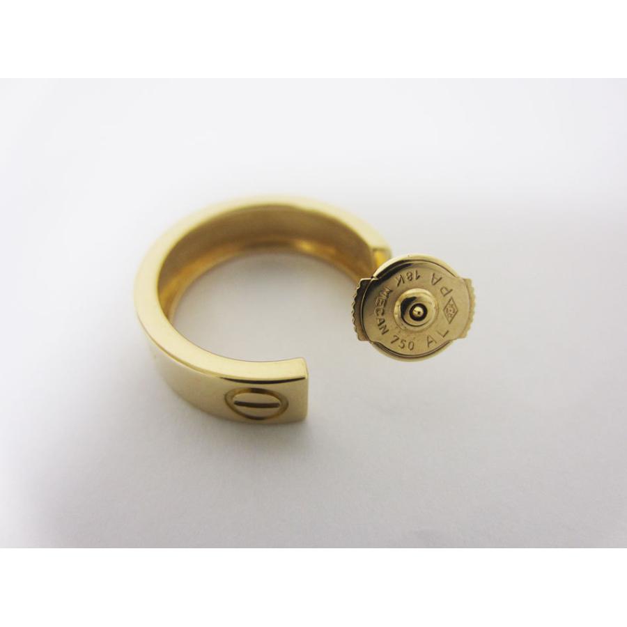 LOVE（Cartier） 送料無料 Cartier カルティエ ラブピアス ピアス 750 