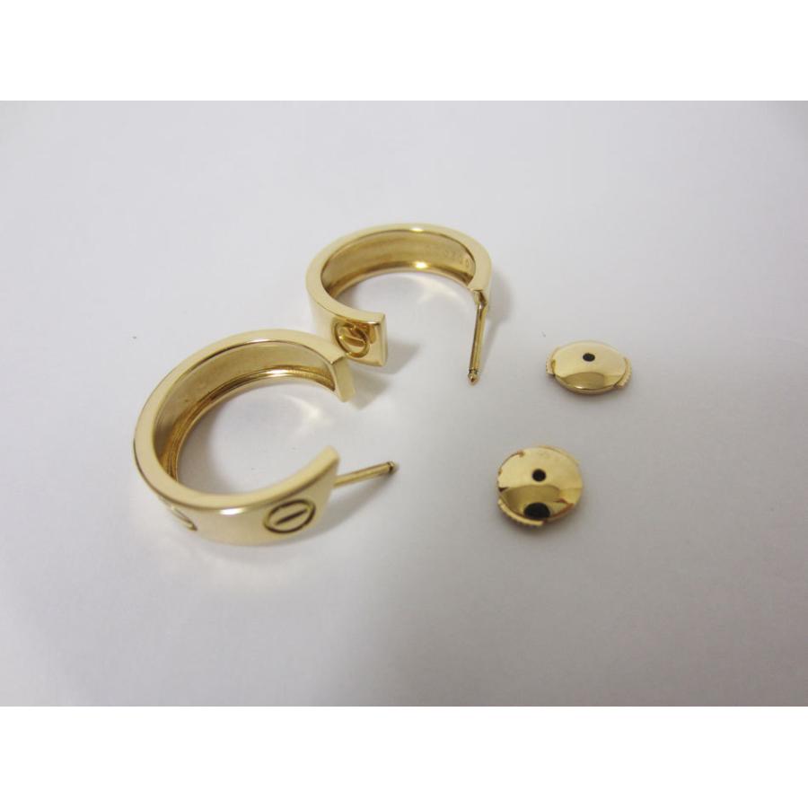 LOVE（Cartier） 送料無料 Cartier カルティエ ラブピアス ピアス 750