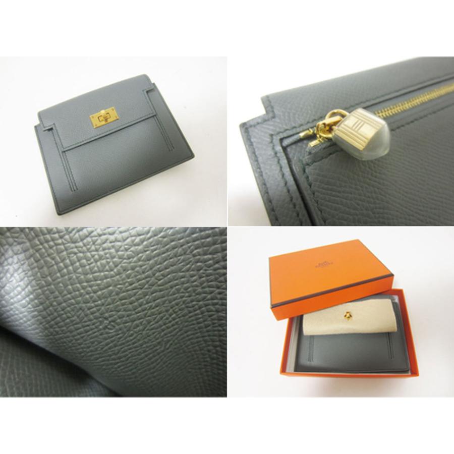 魅了 美品 エルメス ケリー コンパクト ヴォーエプソン 財布 コインケース 折り財布 Www Ppao Go Th