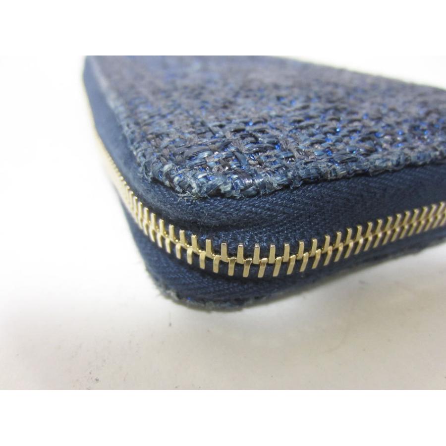 Deauville 送料無料 CHANEL シャネル ドーヴィル ラウンドファスナー