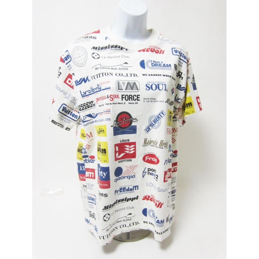 送料無料 LOUIS VUITTON ルイヴィトン メンズ Tシャツ トップス シャツ 半袖 ロゴ ホワイト コットン S 美品 : 17756-00  : ブランドショップ山本 - 通販 - Yahoo!ショッピング