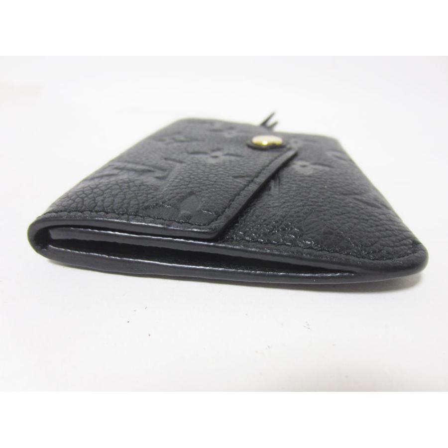 ルイヴィトン VUITTON　ポシェットクレ　アンプラント黒　M60633 LOUIS VUITTON ルイ・ヴィトン キー&コインケース ポシェット