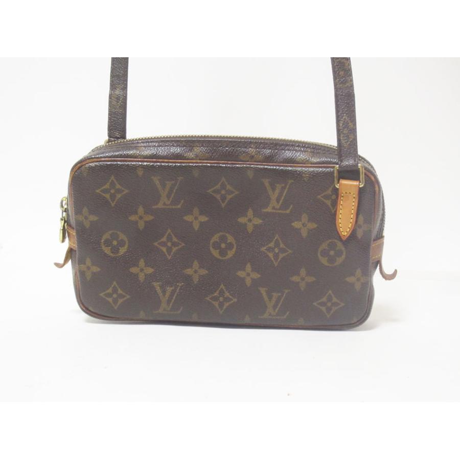 送料無料 LOUIS VUITTON ルイヴィトン モノグラム ポシェット マルリー  