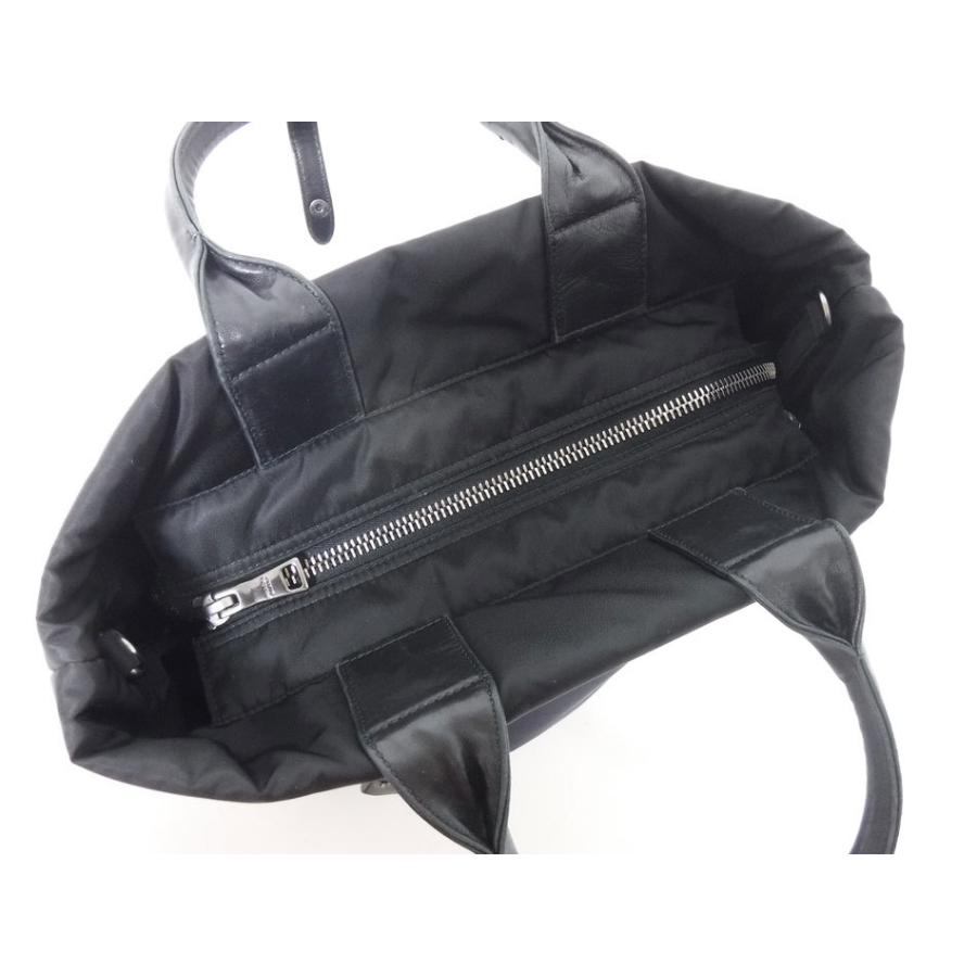 PRADA プラダ 2way ハンドバッグ レザー ブラック 黒 限界値下げ祭】 プラダ PRADA レザー2way ハンドバッグ ブラック
