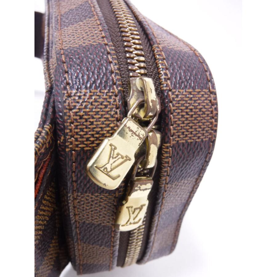 送料無料 LOUIS VUITTON ルイヴィトン ダミエ ジェロニモス ウエスト ...