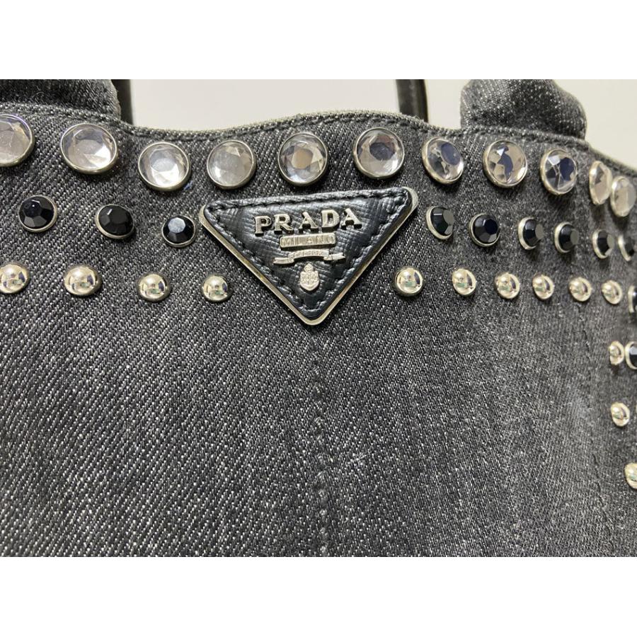CANAPA 送料無料 PRADA プラダ カナパ ミニ トートバッグ ショルダー