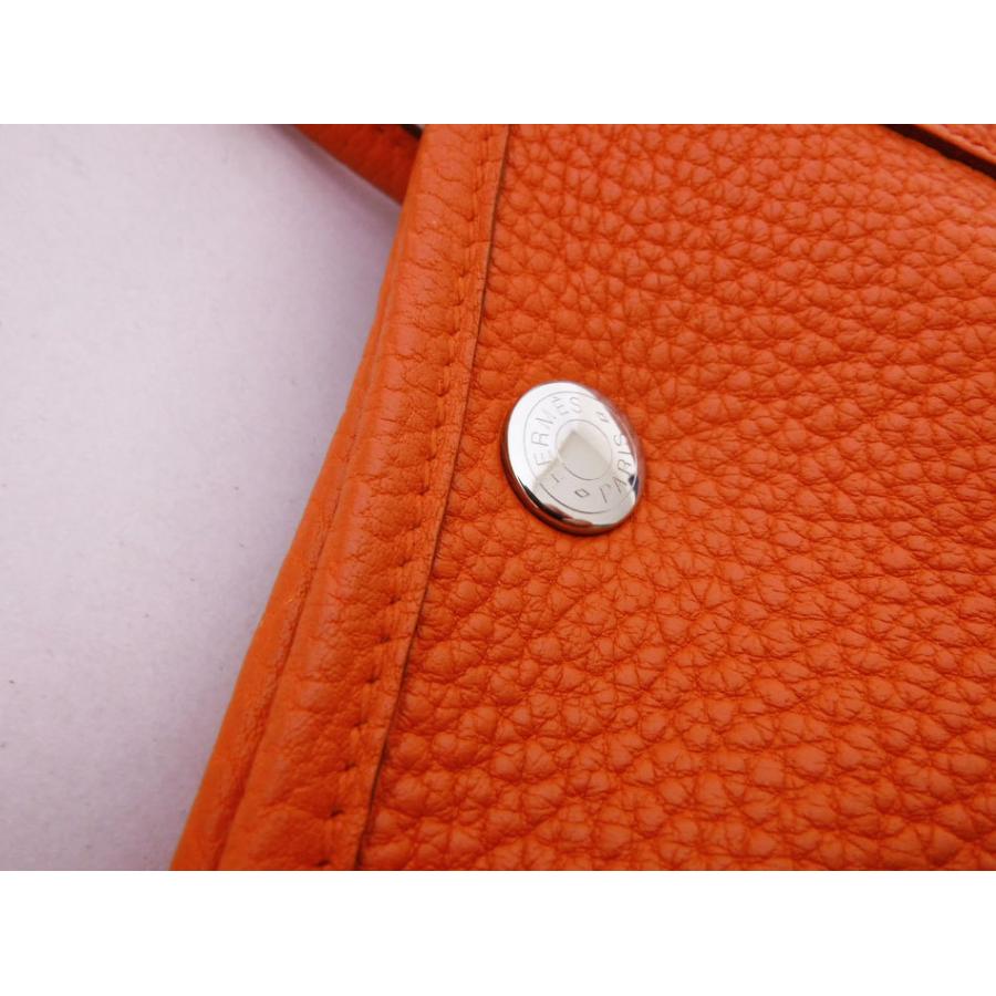 HERMES（エルメス） 送料無料 ガーデンパーティTPM トートバッグ