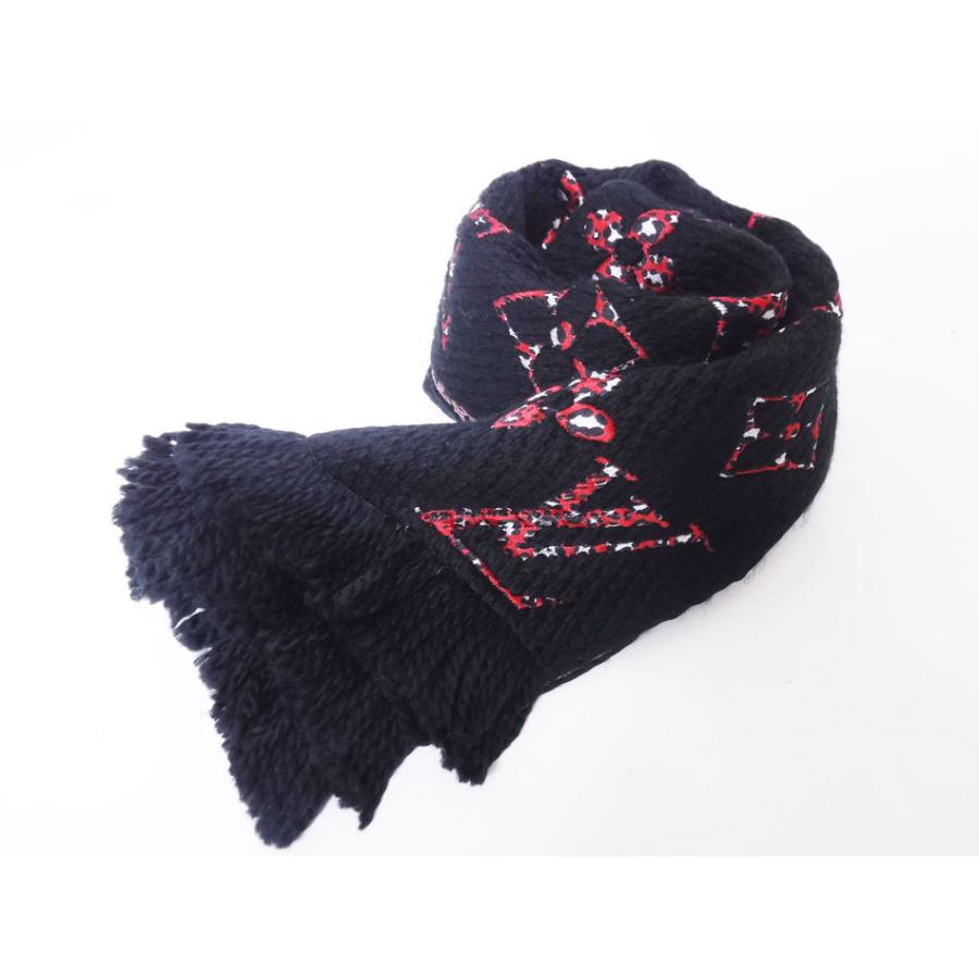 送料無料 LOUIS VUITTON ルイヴィトン マフラー エシャルプ  