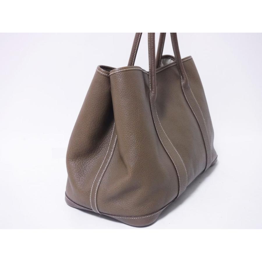 送料無料 HERMES エルメス ガーデンパーティPM 36 レザー ネゴンダ  