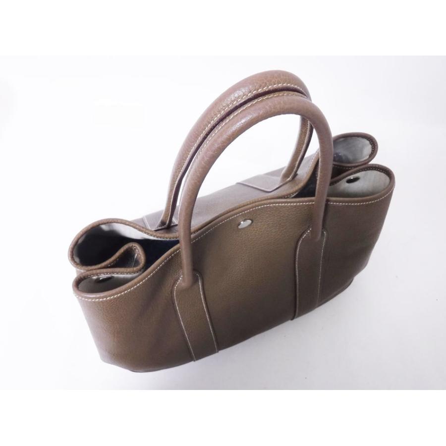 送料無料 HERMES エルメス ガーデンパーティPM 36 レザー ネゴンダ  