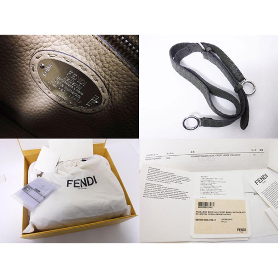 PEEKABOO FENDI フェンディ ピーカブー REGULAR レギュラー 