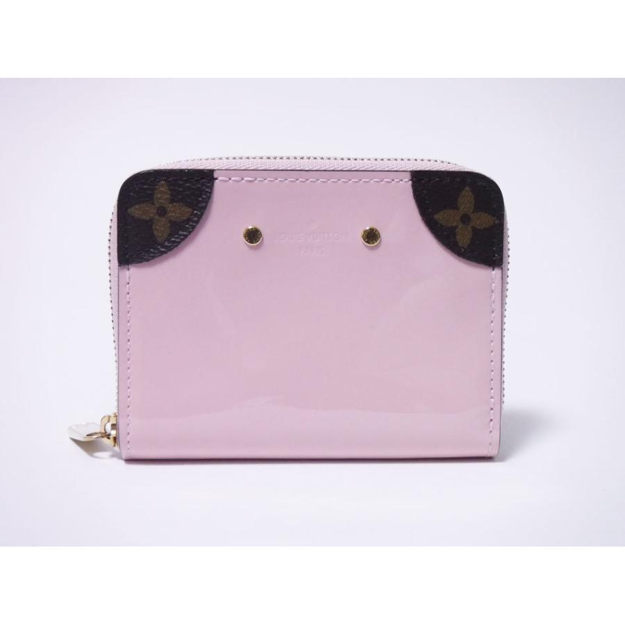 LOUIS VUITTON（ルイ・ヴィトン） ヴェルニ ミロワール ジッピーコイン