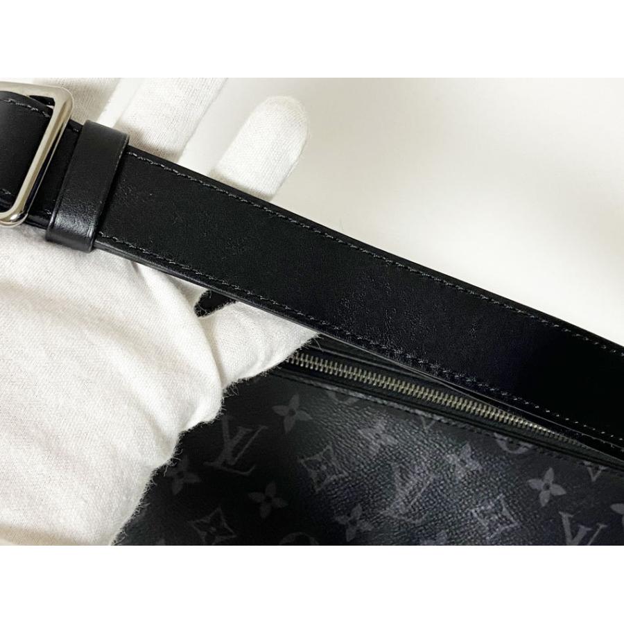 送料無料 LOUIS VUITTON ルイヴィトン モノグラム エクリプス ディスカバリー・バムバッグ ボディバッグ ウエストポーチ