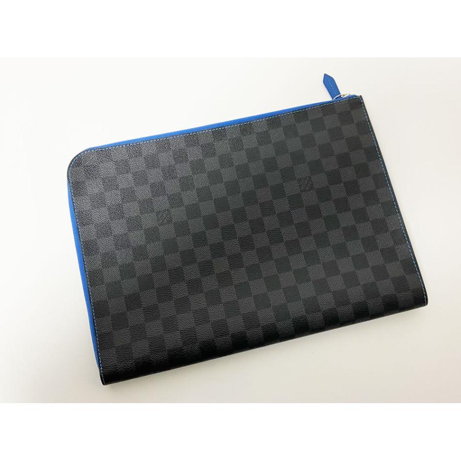ポシェット・ジュール 送料無料 LOUIS VUITTON ルイヴィトン ダミエ