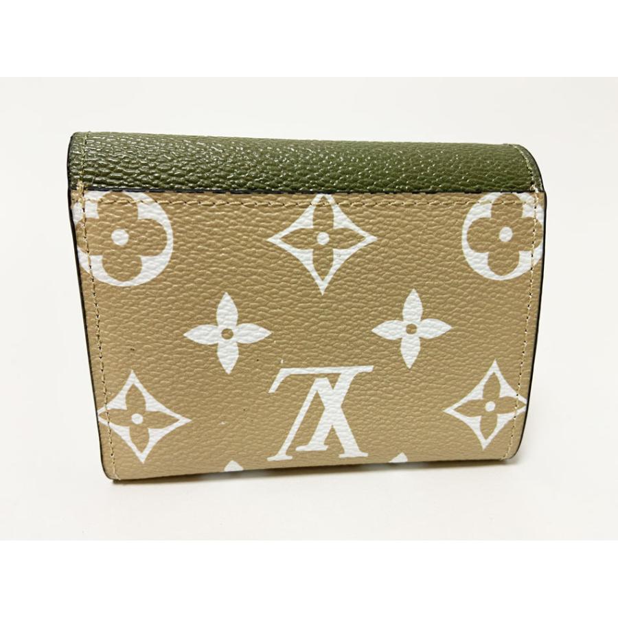 LOUIS VUITTON(ルイヴィトン) 3つ折り財布 ジャイアントモノグラム ポルトフォイユゾエ M67640 カーキ 楽天市場】【10%OFF】 ルイヴィトン 三つ折り財布 ポルトフォイユ ゾエ