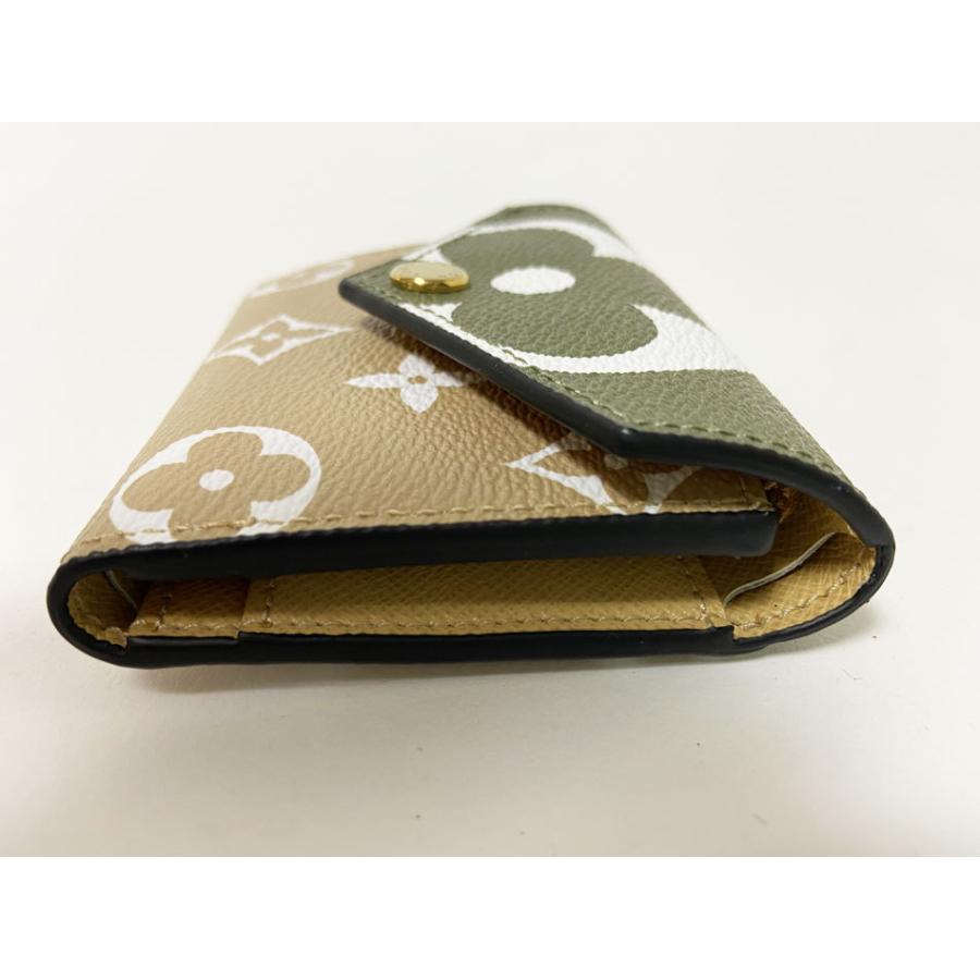 LOUIS VUITTON(ルイヴィトン) 3つ折り財布 ジャイアントモノグラム ポルトフォイユゾエ M67640 カーキ 楽天市場】【10%OFF】 ルイヴィトン 三つ折り財布 ポルトフォイユ ゾエ