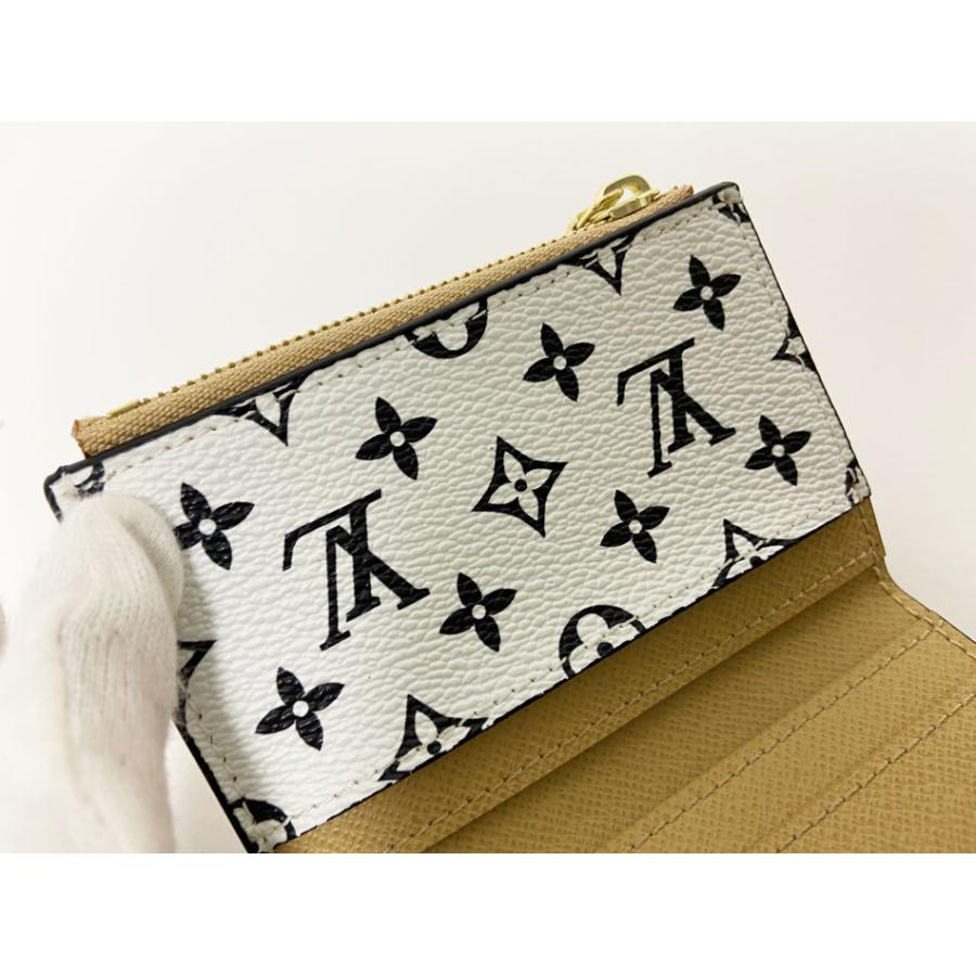 LOUIS VUITTON(ルイヴィトン) 3つ折り財布 ジャイアントモノグラム ポルトフォイユゾエ M67640 カーキ 楽天市場】【10%OFF】 ルイヴィトン 三つ折り財布 ポルトフォイユ ゾエ