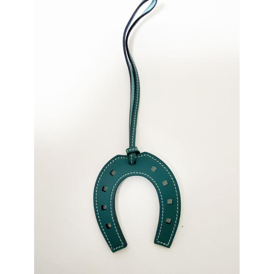 HERMES 送料無料 エルメス バッグチャーム パドック 馬蹄