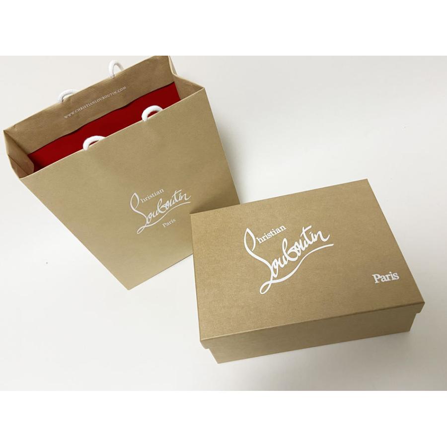 Christian Louboutin クリスチャン ルブタン パンプス レディース 靴 ハイヒール メッシュ スエード GALATIVI 37.5 1200557 未使用品｜yamamoto7887｜10