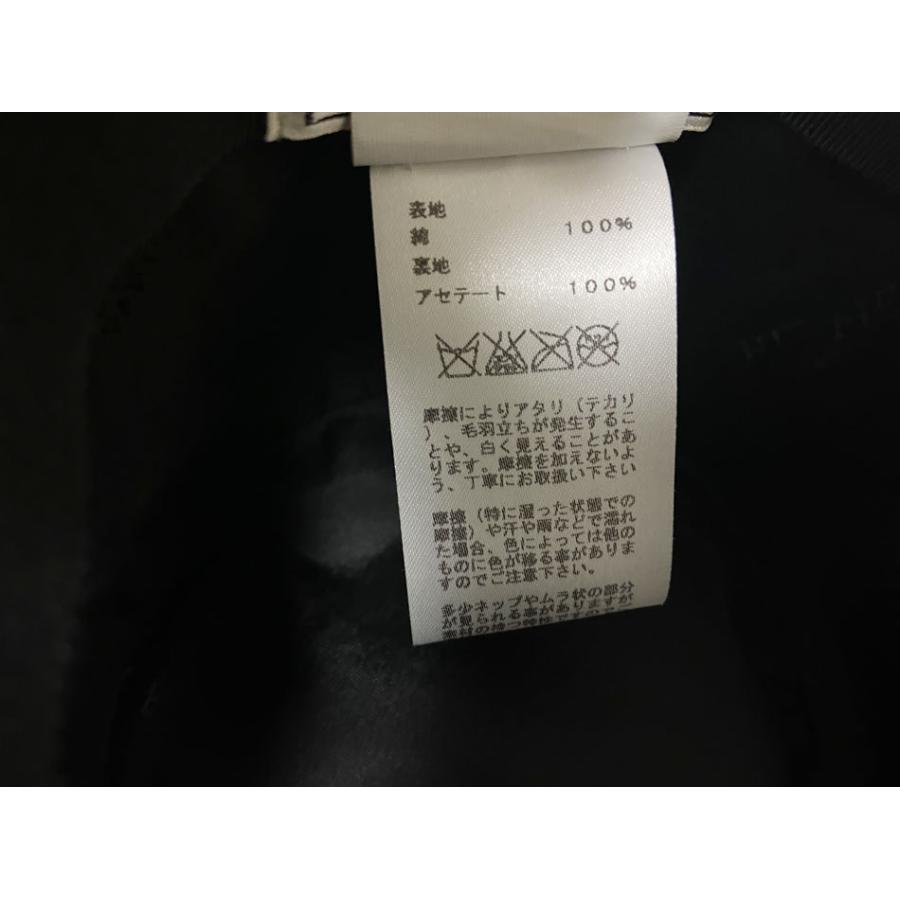 HERMES（エルメス） 送料無料 帽子 ハット コットン レッド えんじ