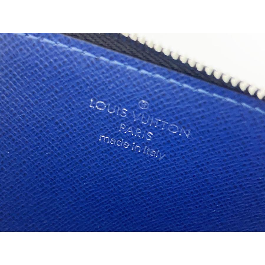 LOUIS VUITTON ルイウ゛ィトン タイガラマ デニム コインカード
