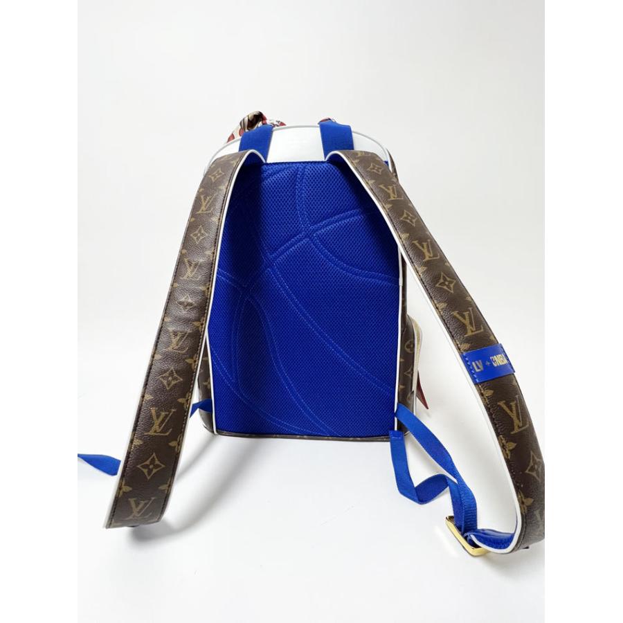 ルイ・ヴィトン バックパック 　レア LOUIS VUITTON（ルイ・ヴィトン） モノグラム NBAコラボ バックパック