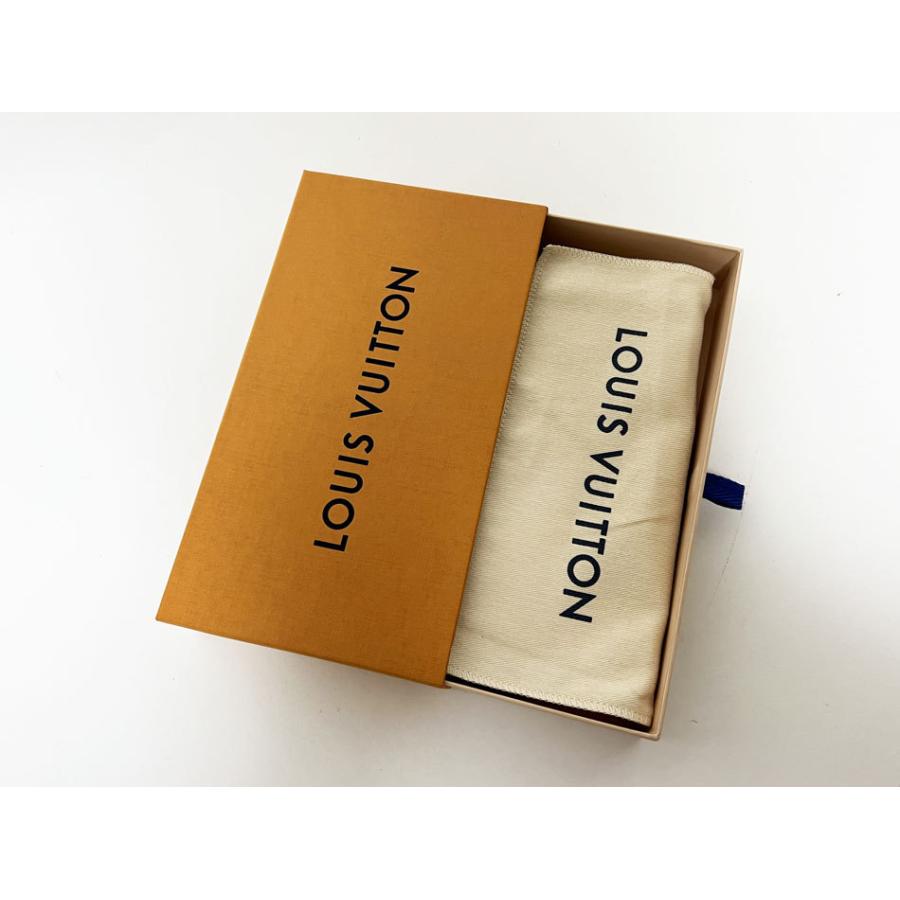 ジッピー・ウォレット LOUIS VUITTON ルイヴィトン デニム トリヨン