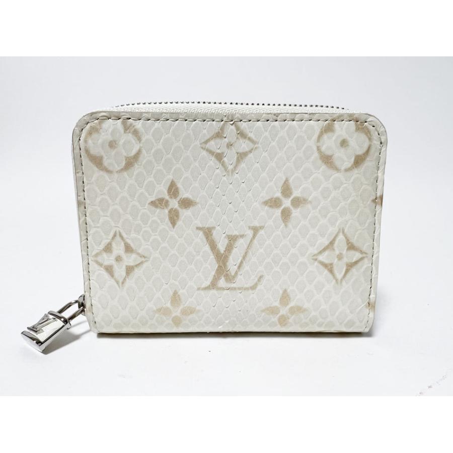 LOUIS VUITTON ルイヴィトン パイソン ジッピーコインパース ラテ ホワイト ゴールド 小銭入れ エキゾチックレザー カデナ N97726  未使用品 : 18648-00 : ブランドショップ山本 - 通販 - Yahoo!ショッピング