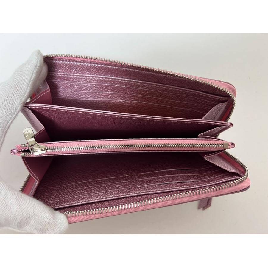 美品‼︎ ◆LOUIS VUITTON◆ 長財布 ロックミー ピンク レザー 日本限定】ルイ ヴィトンジッピー ロックミー長財布レザーピンク